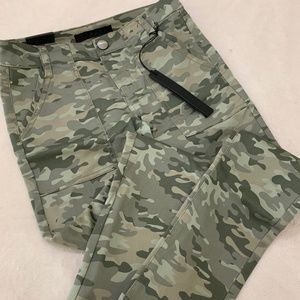 Camo Skinny Jeans